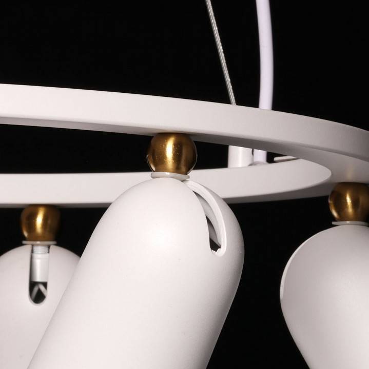 Подвесная люстра DeMarkt Астор 6х60 Вт E27 545013806