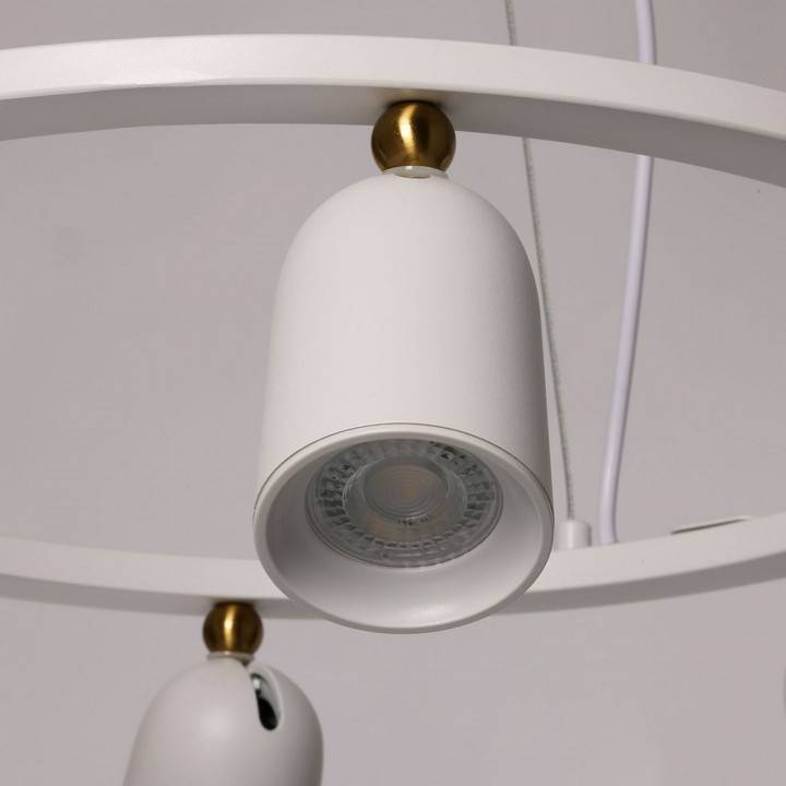 Подвесная люстра DeMarkt Астор 6х60 Вт E27 545013806