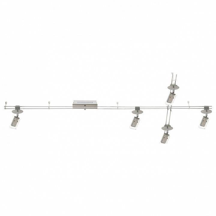 Комплект трековой системы DeMarkt Трек-система 5 спотов белый 550011405