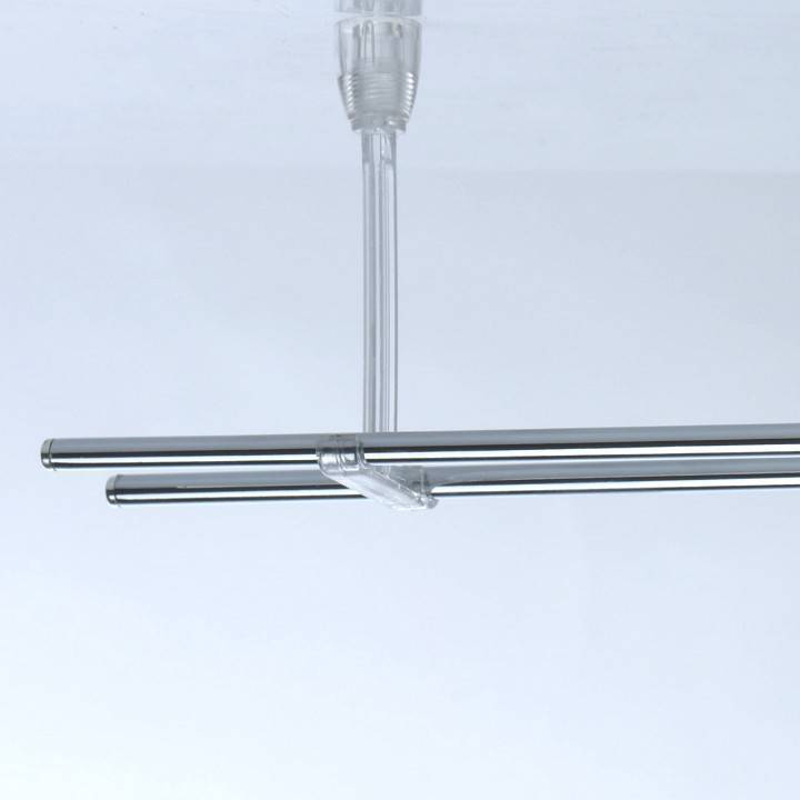 Комплект трековой системы DeMarkt Трек-система 5 спотов белый 550011405