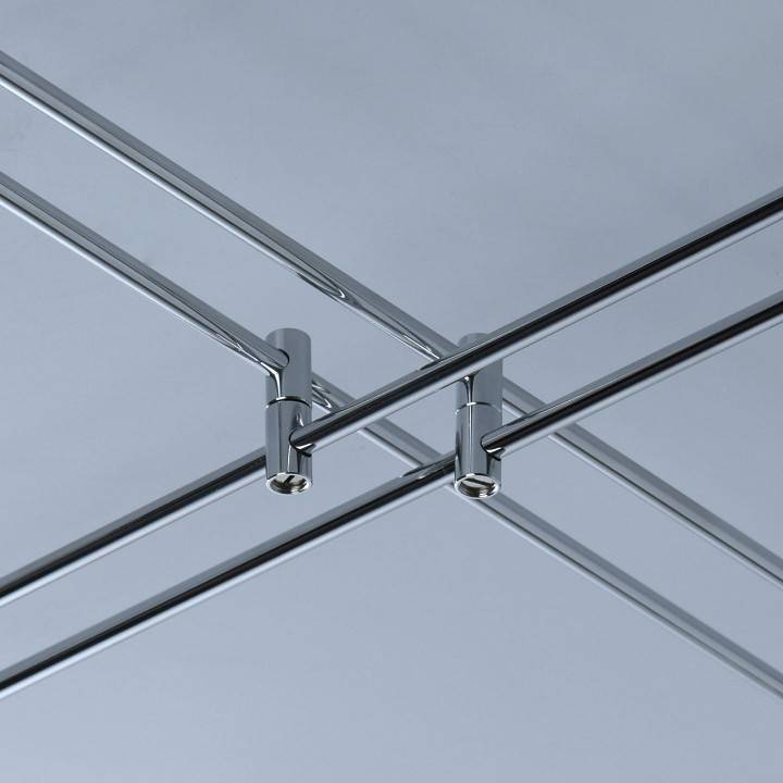 Комплект трековой системы DeMarkt Трек-система 5 спотов белый 550011405