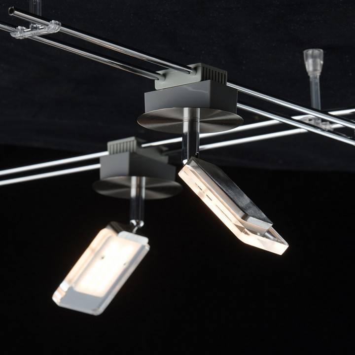 Комплект трековой системы DeMarkt Трек-система 5 спотов белый 550011405