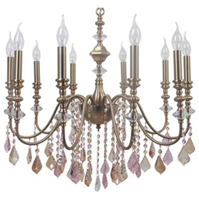 Подвесная люстра MW-Light Консуэлло 10x40 Вт E14 614012910