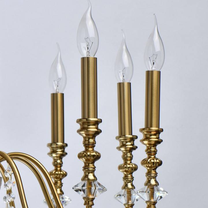 Подвесная люстра MW-Light Консуэлло 10x40 Вт E14 614012910