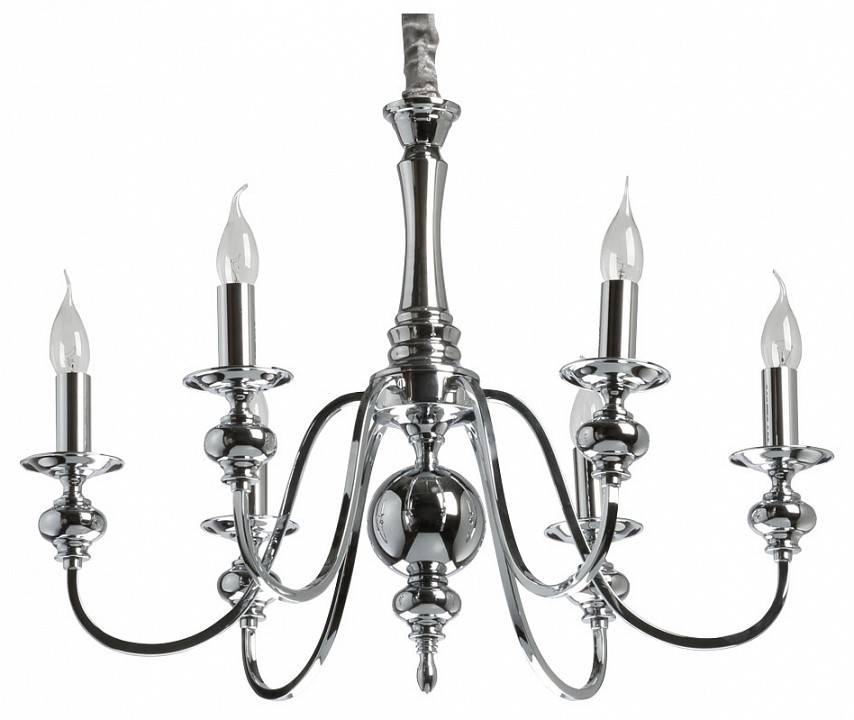 Подвесная люстра MW-Light Консуэлло 6x40 Вт E14 614013706