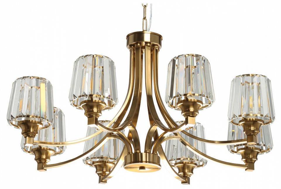 Подвесная люстра MW-Light Илвита 8x40 Вт E14 624011108