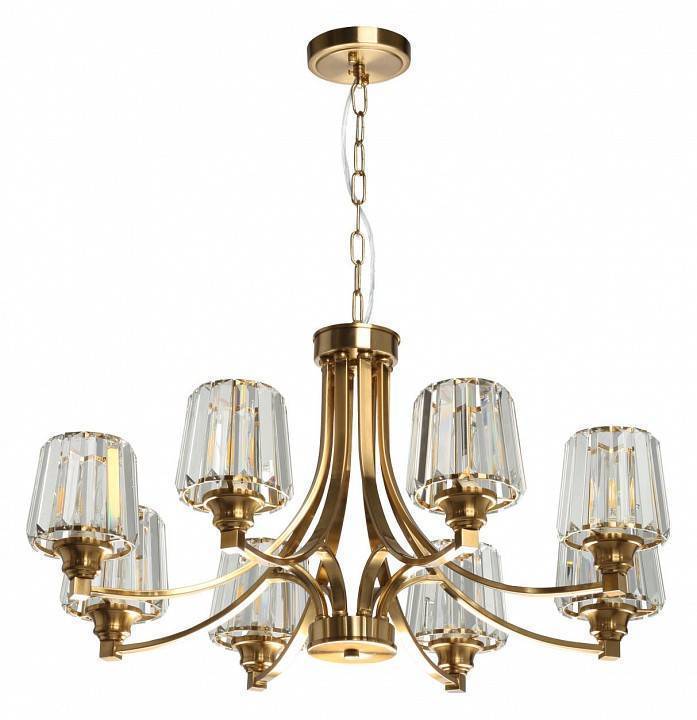 Подвесная люстра MW-Light Илвита 8x40 Вт E14 624011108