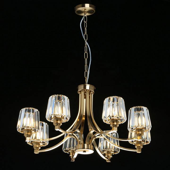 Подвесная люстра MW-Light Илвита 8x40 Вт E14 624011108