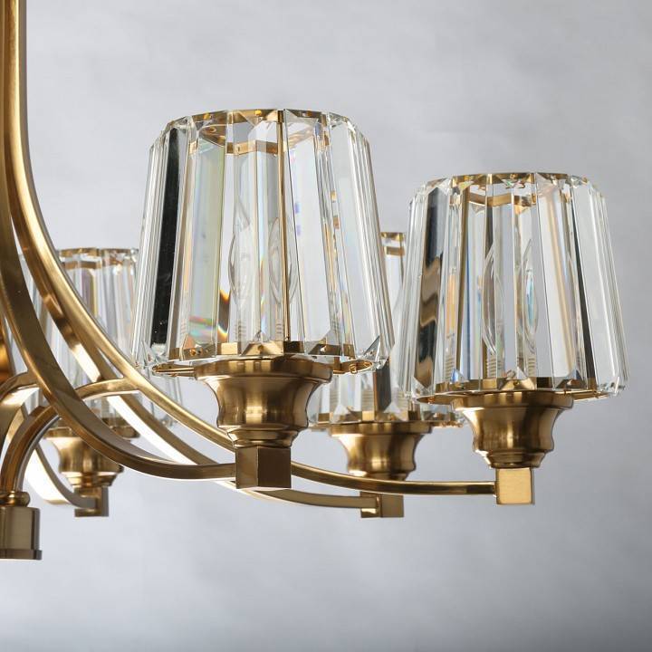 Подвесная люстра MW-Light Илвита 8x40 Вт E14 624011108