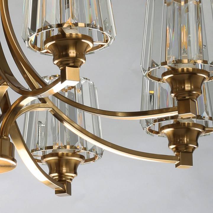 Подвесная люстра MW-Light Илвита 8x40 Вт E14 624011108