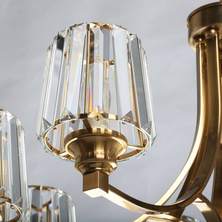 Подвесная люстра MW-Light Илвита 8x40 Вт E14 624011108