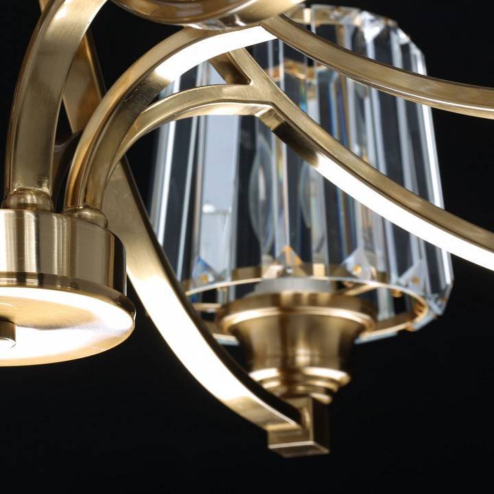 Подвесная люстра MW-Light Илвита 8x40 Вт E14 624011108