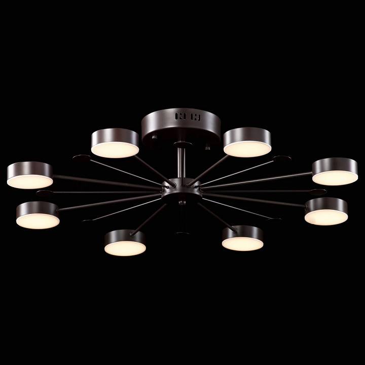 Люстра потолочная DeMarkt Гэлэкси 8x60 Вт E14 632016808