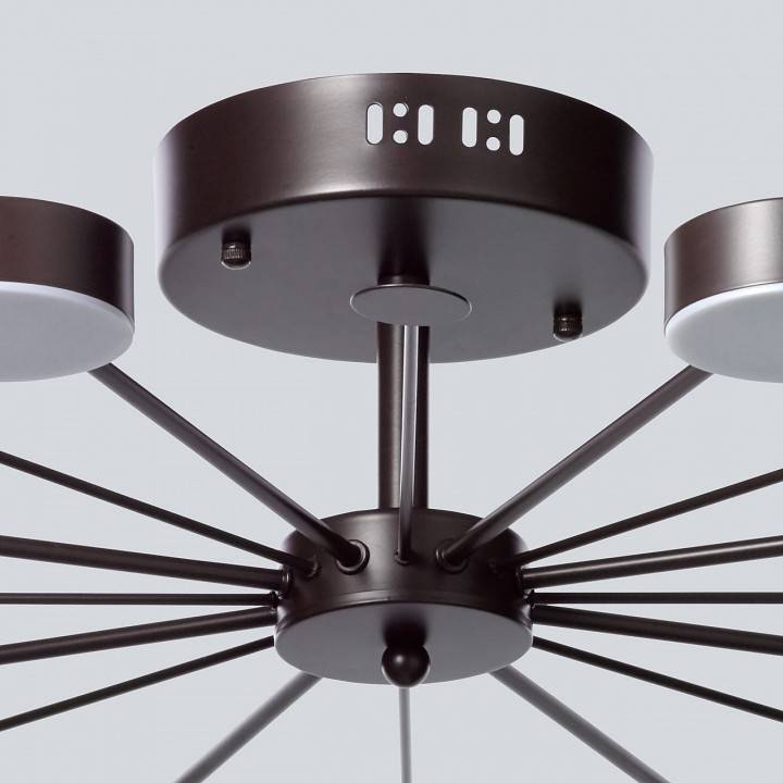 Люстра потолочная DeMarkt Гэлэкси 8x60 Вт E14 632016808