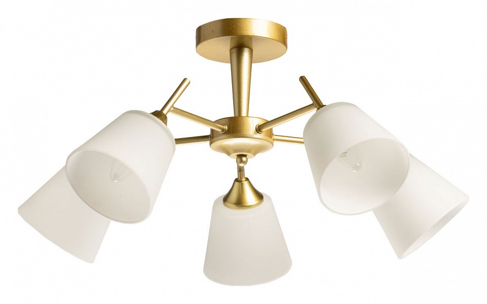 Люстра на штанге De City Дэла 23 5 ламп E27 635019205