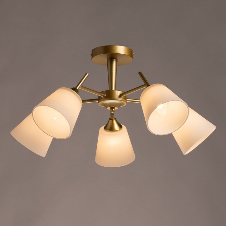 Люстра на штанге De City Дэла 23 5 ламп E27 635019205