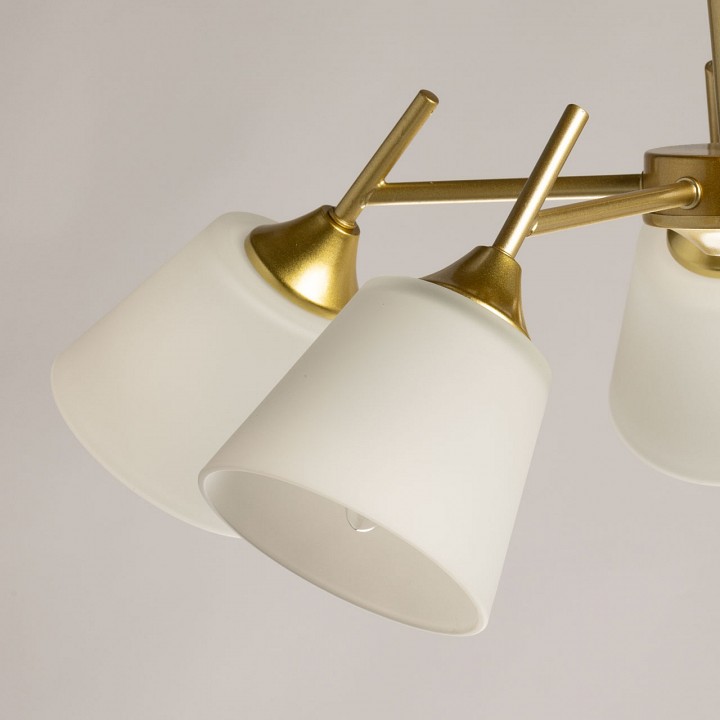 Люстра на штанге De City Дэла 23 5 ламп E27 635019205