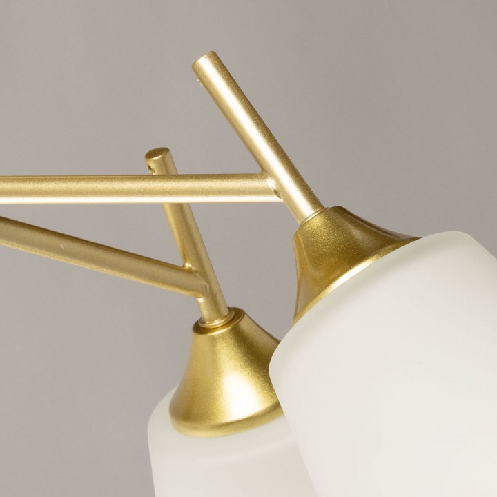 Люстра на штанге De City Дэла 23 5 ламп E27 635019205