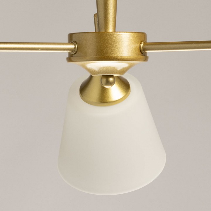 Люстра на штанге De City Дэла 23 5 ламп E27 635019205