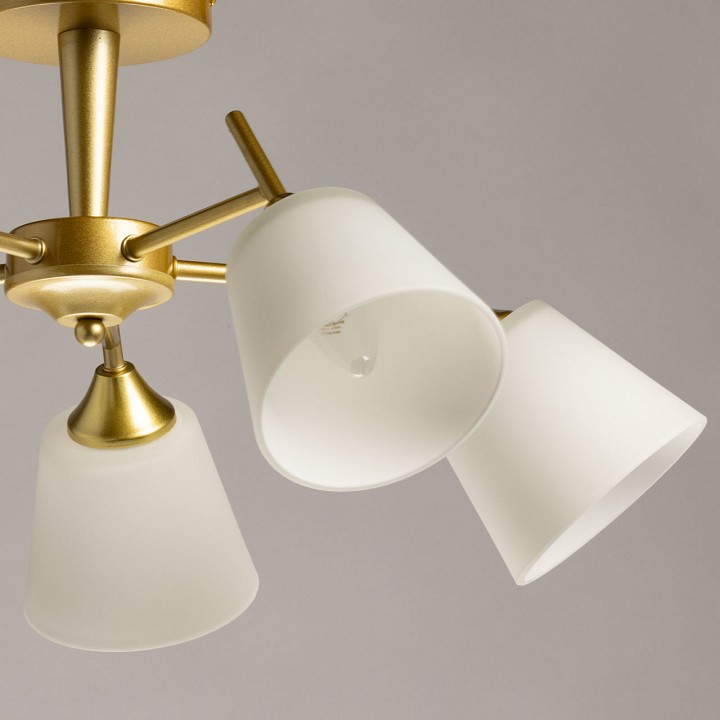 Люстра на штанге De City Дэла 23 5 ламп E27 635019205