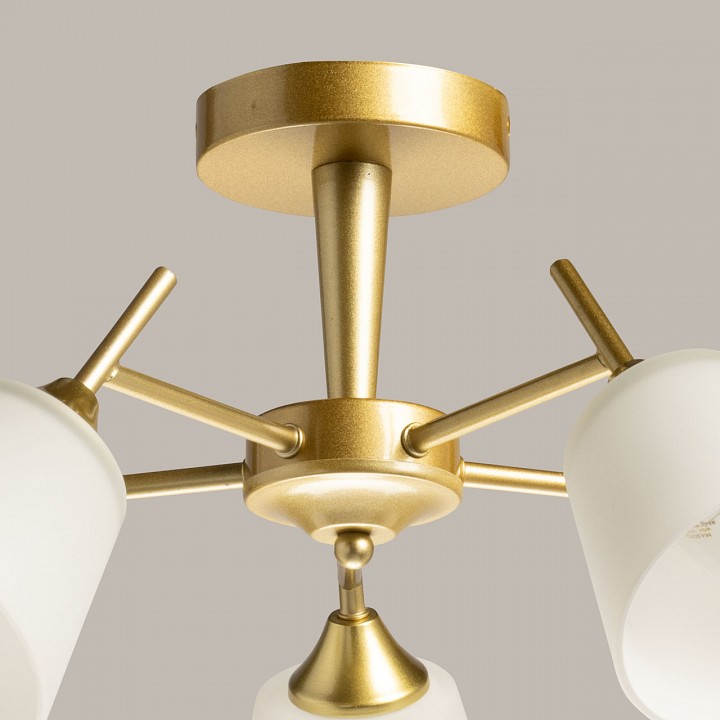 Люстра на штанге De City Дэла 23 5 ламп E27 635019205