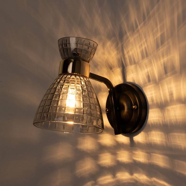 Бра De City Дэла 8 1x40 Вт E14 635027101