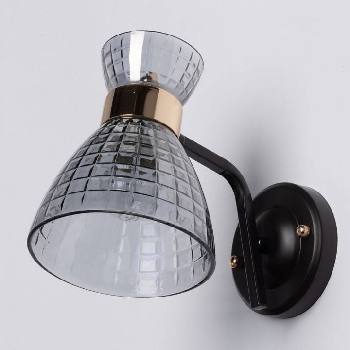 Бра De City Дэла 8 1x40 Вт E14 635027101