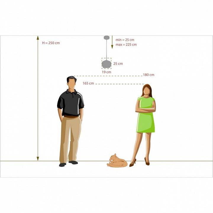 Подвесной светильник DeMarkt Крайс 657012001