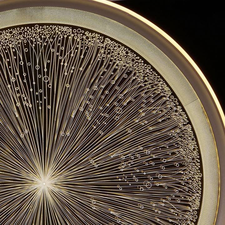 Накладной светильник DeMarkt Норден 8 660014201