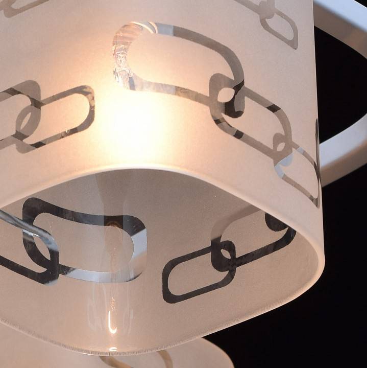 Потолочная люстра DeMarkt Тетро 673010304