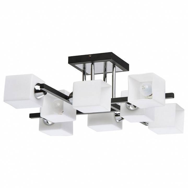 Люстра потолочная De City Тетро 8x60 Вт E27 673011508