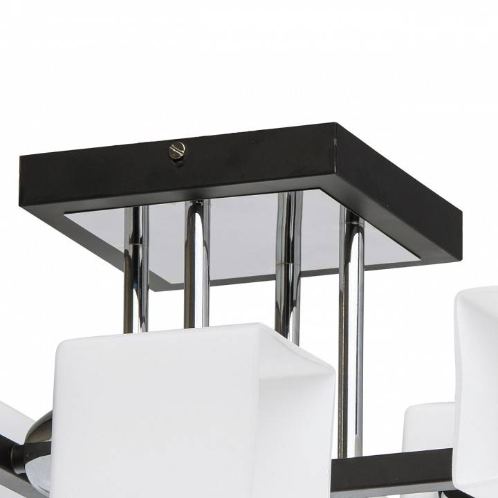 Люстра потолочная De City Тетро 8x60 Вт E27 673011508