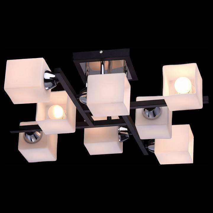 Люстра потолочная De City Тетро 8x60 Вт E27 673011508