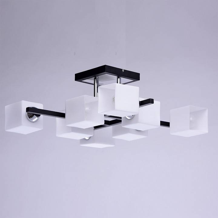 Люстра потолочная De City Тетро 8x60 Вт E27 673011508