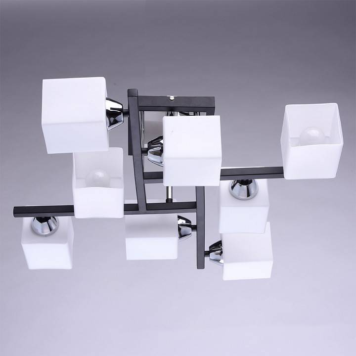 Люстра потолочная De City Тетро 8x60 Вт E27 673011508