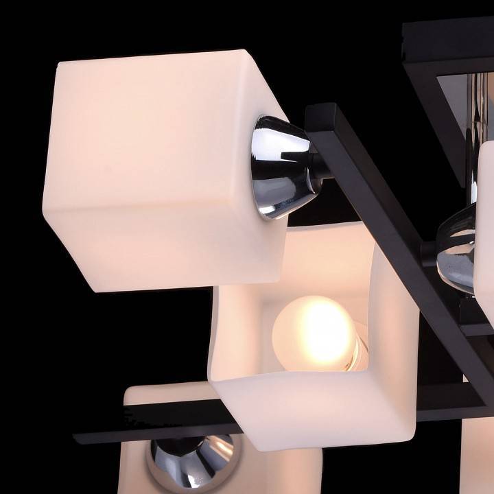 Люстра потолочная De City Тетро 8x60 Вт E27 673011508