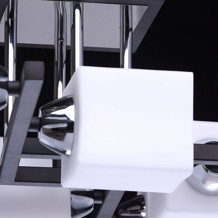 Люстра потолочная De City Тетро 8x60 Вт E27 673011508