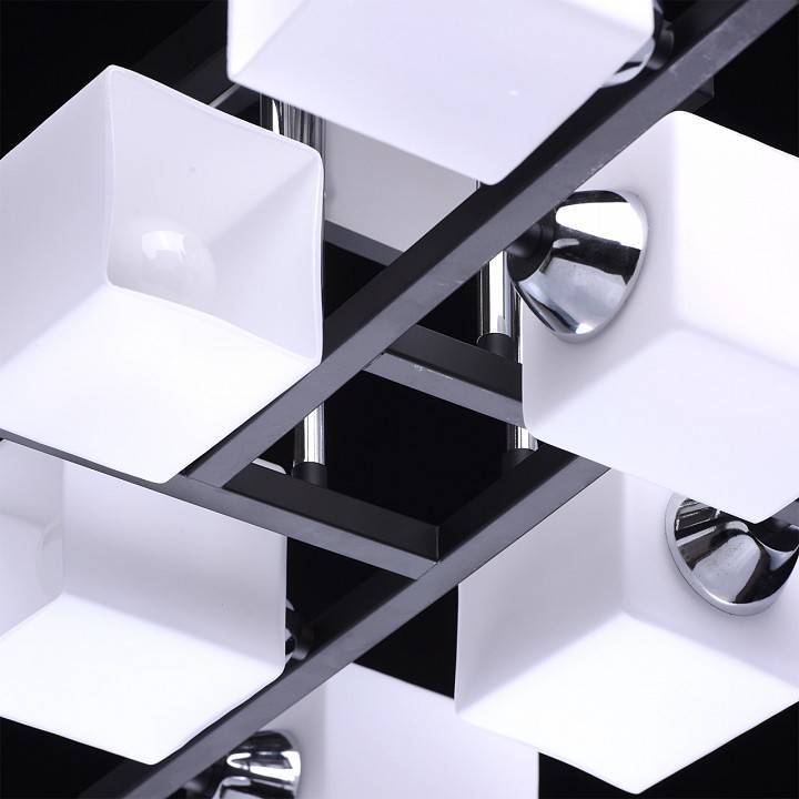 Люстра потолочная De City Тетро 8x60 Вт E27 673011508