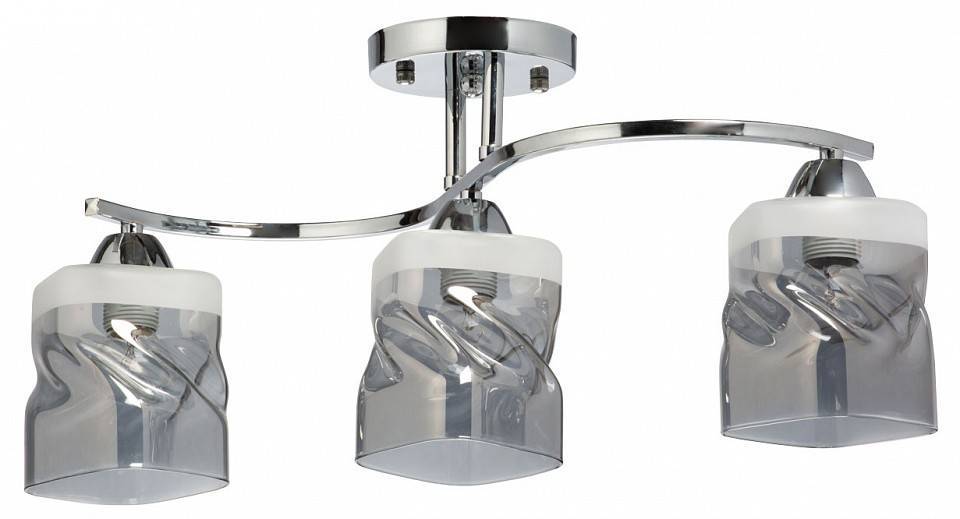 Люстра на штанге De City Тетро 3x60 Вт E27 673017003