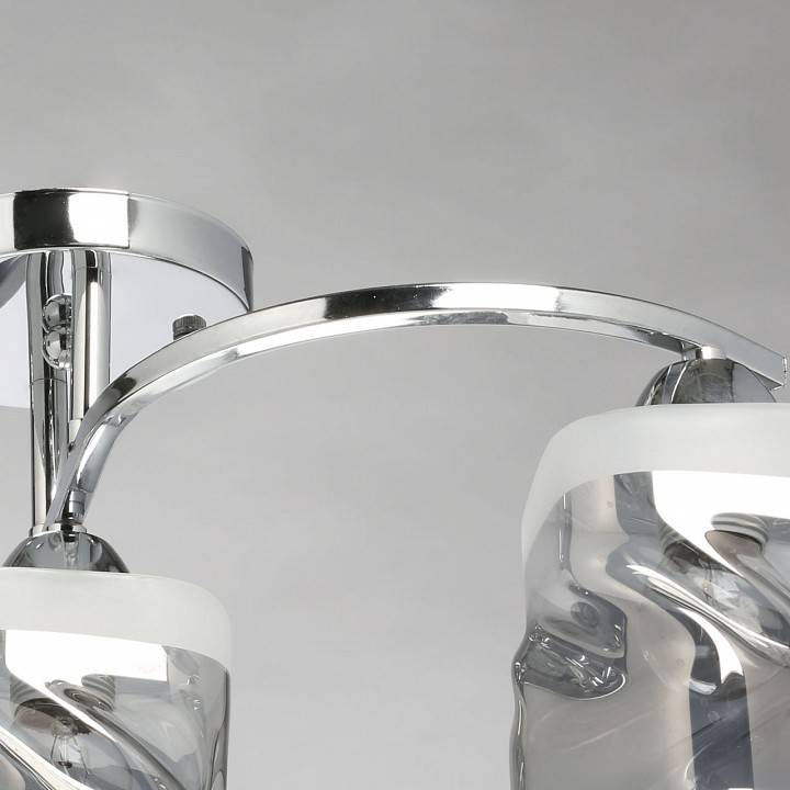 Люстра на штанге De City Тетро 3x60 Вт E27 673017003