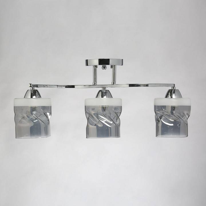 Люстра на штанге De City Тетро 3x60 Вт E27 673017003