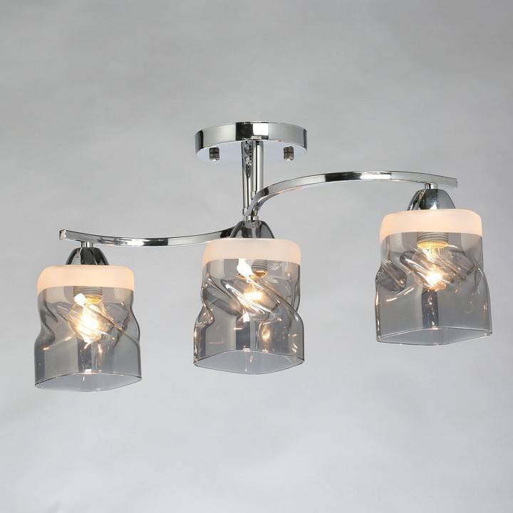 Люстра на штанге De City Тетро 3x60 Вт E27 673017003