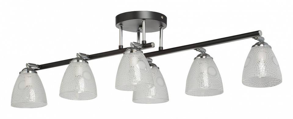 Люстра на штанге De City Тетро 6x60 Вт E27 673017106