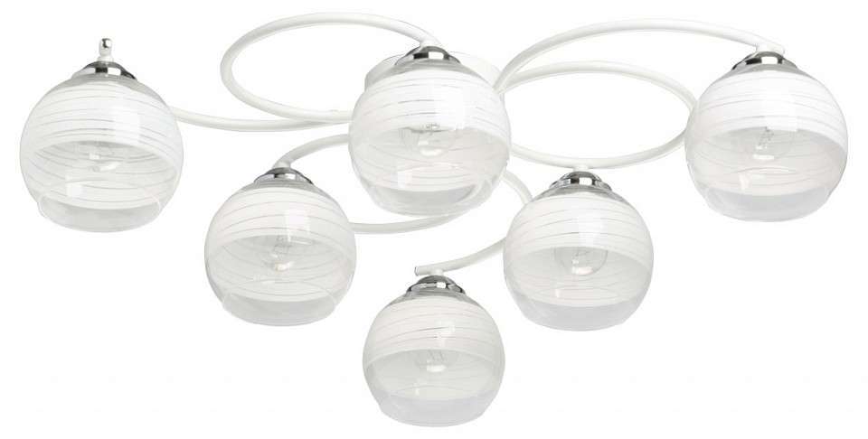 Потолочная люстра De City Грация 42 6 ламп 677014106