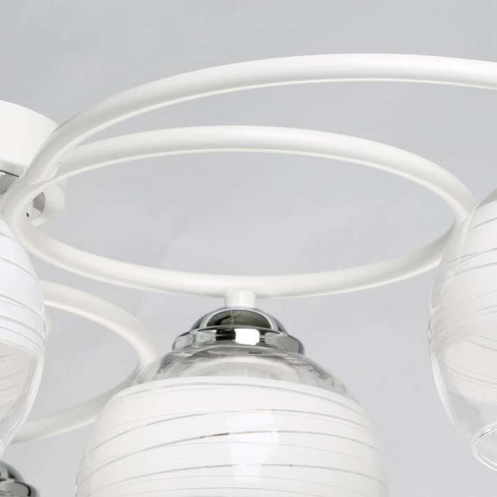 Потолочная люстра De City Грация 42 6 ламп 677014106