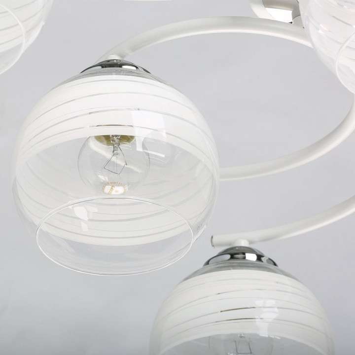 Потолочная люстра De City Грация 42 6 ламп 677014106