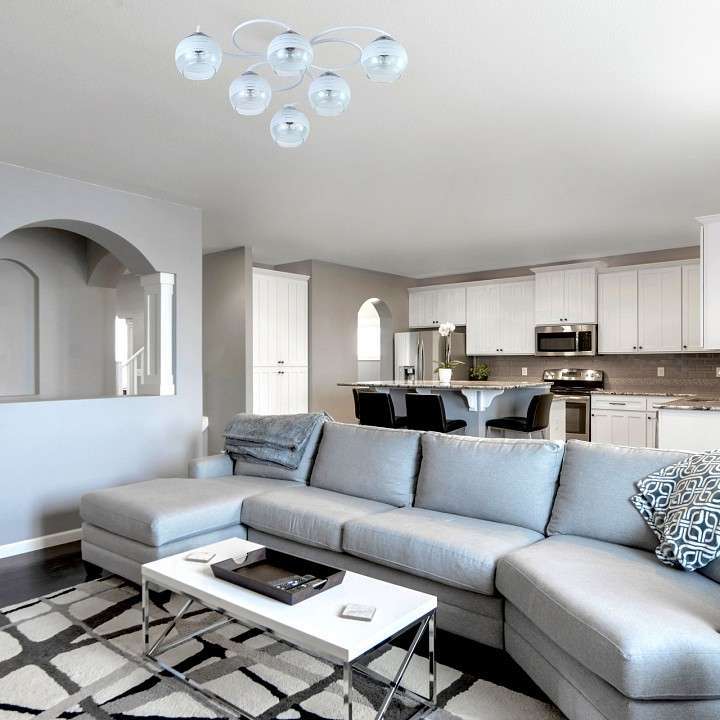 Потолочная люстра De City Грация 42 6 ламп 677014106