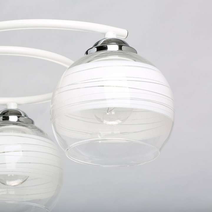 Потолочная люстра De City Грация 42 6 ламп 677014106