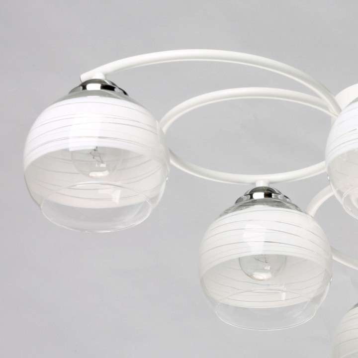 Потолочная люстра De City Грация 42 6 ламп 677014106