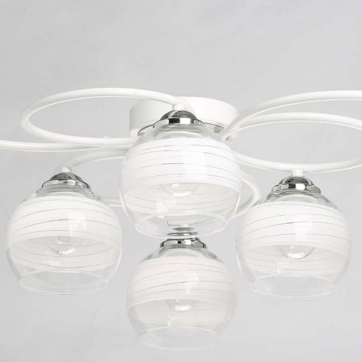 Потолочная люстра De City Грация 42 6 ламп 677014106